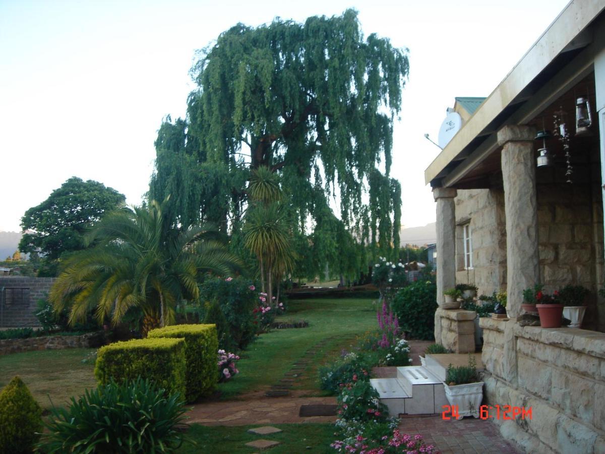 Aloes Lodge Leribe Exterior foto