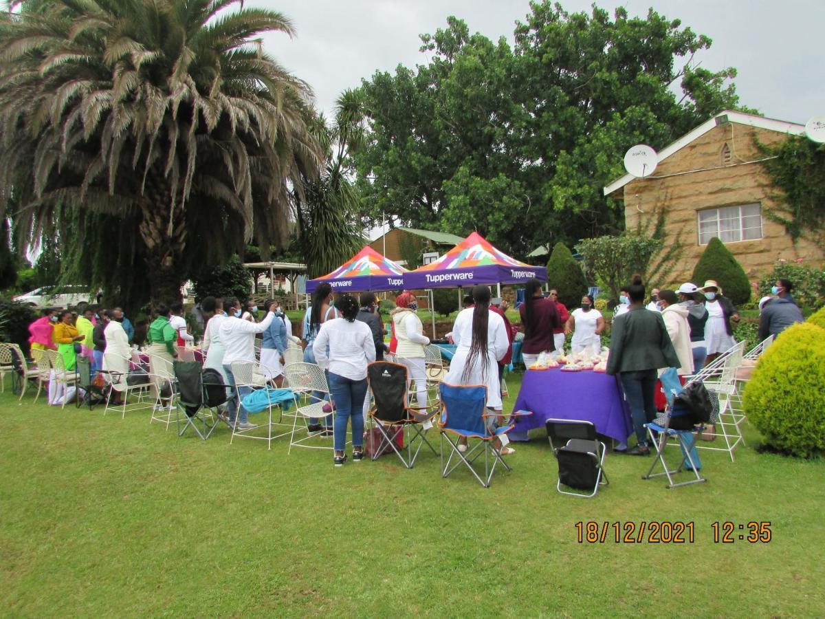 Aloes Lodge Leribe Exterior foto