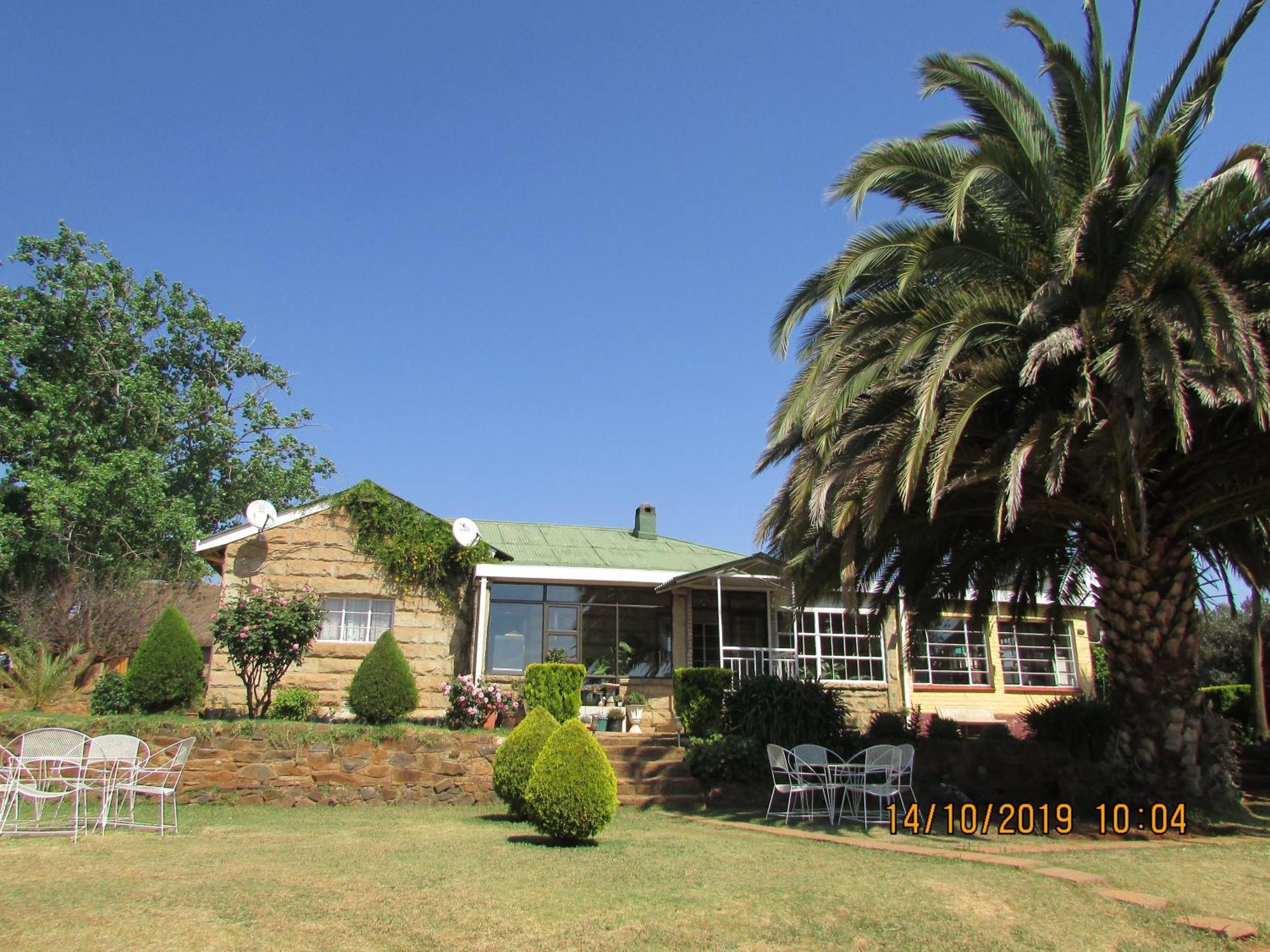 Aloes Lodge Leribe Exterior foto