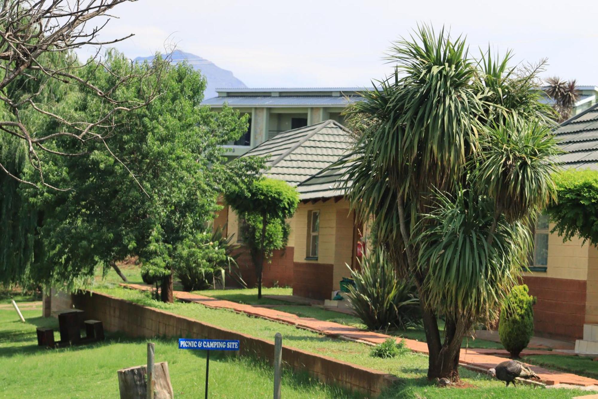 Aloes Lodge Leribe Exterior foto