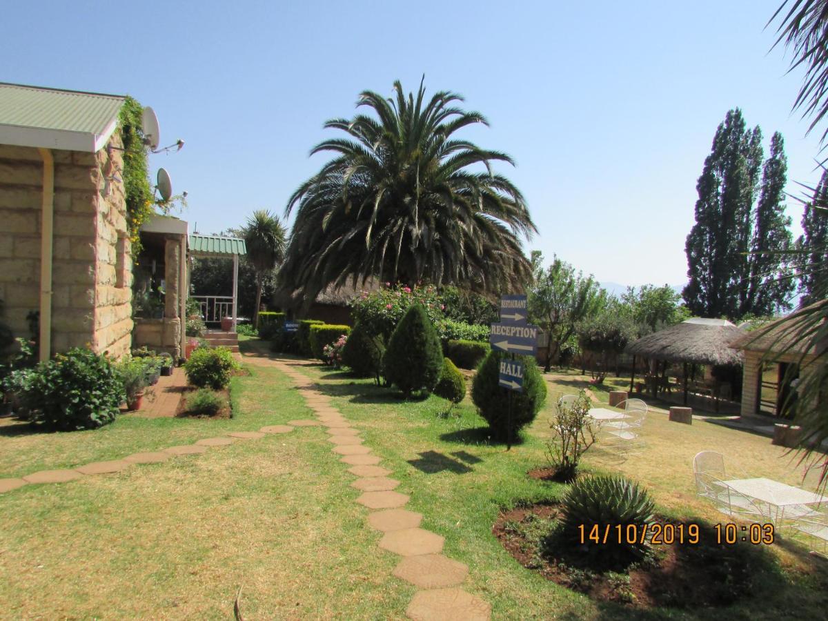 Aloes Lodge Leribe Exterior foto