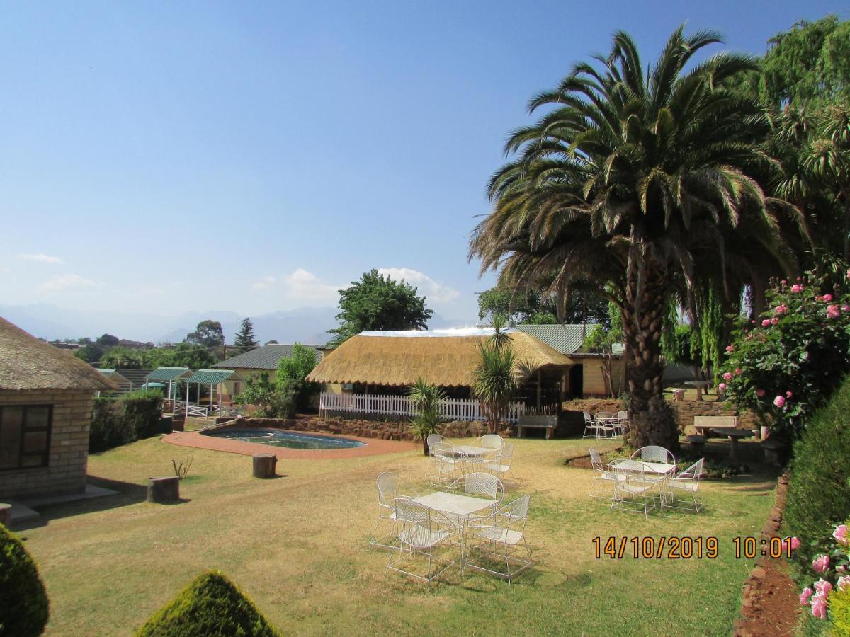 Aloes Lodge Leribe Exterior foto
